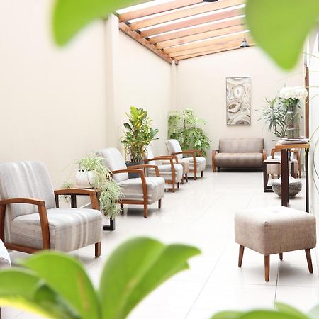 Hotel San Agustin Plaza Латакунґа Екстер'єр фото
