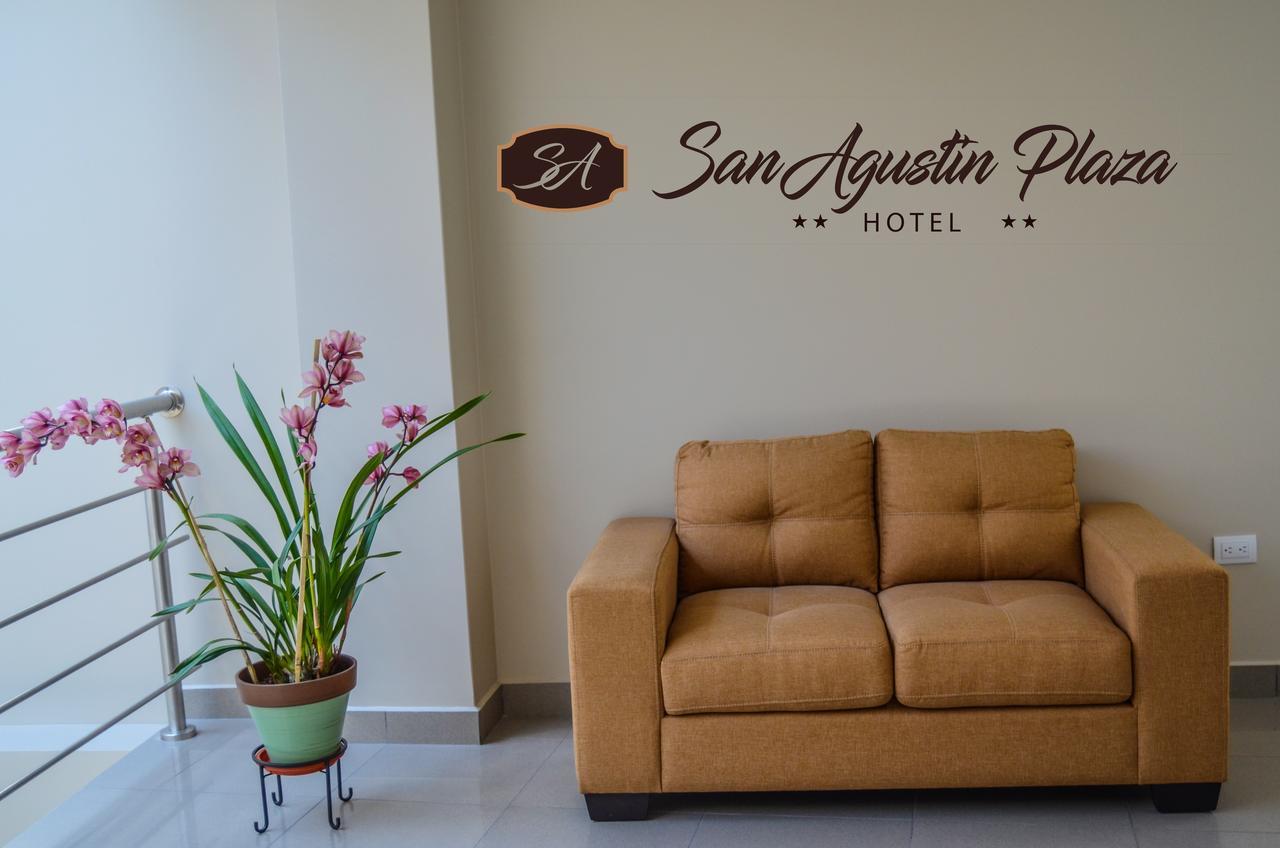 Hotel San Agustin Plaza Латакунґа Екстер'єр фото